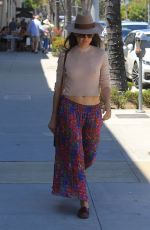 YARA MARTINEZ Out and About in Beverly Hills 08/02/2019