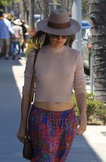YARA MARTINEZ Out and About in Beverly Hills 08/02/2019