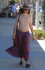 YARA MARTINEZ Out and About in Beverly Hills 08/02/2019