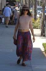 YARA MARTINEZ Out and About in Beverly Hills 08/02/2019