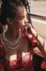 YULIA ROSE at a Photoshoot 2019
