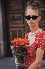 YULIA ROSE at a Photoshoot, August 2019