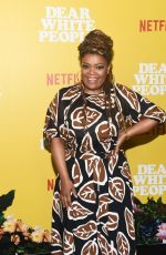 YVETTE NICOLE BROWN at Dear White People, Season 3 Premiere in Los Angeles 08/01/2019