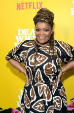 YVETTE NICOLE BROWN at Dear White People, Season 3 Premiere in Los Angeles 08/01/2019