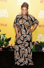 YVETTE NICOLE BROWN at Dear White People, Season 3 Premiere in Los Angeles 08/01/2019