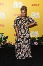 YVETTE NICOLE BROWN at Dear White People, Season 3 Premiere in Los Angeles 08/01/2019