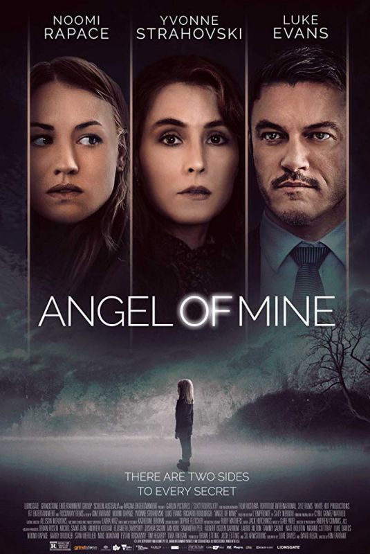 YVONNE STRAHOVSKI – Angel of Mine Posters and Trailer