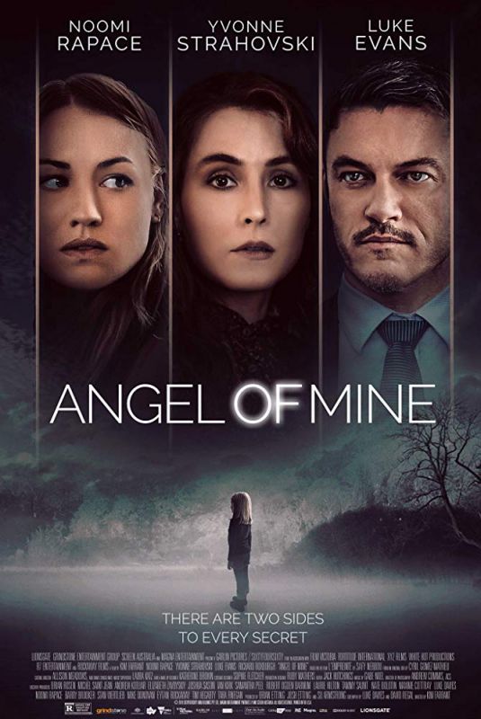 YVONNE STRAHOVSKI - Angel of Mine Posters and Trailer