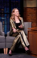 YVONNE STRAHOVSKI at Late Night with Seth Meyers 08/13/2019