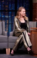 YVONNE STRAHOVSKI at Late Night with Seth Meyers 08/13/2019
