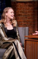 YVONNE STRAHOVSKI at Late Night with Seth Meyers 08/13/2019