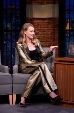 YVONNE STRAHOVSKI at Late Night with Seth Meyers 08/13/2019