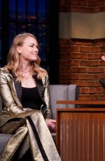 YVONNE STRAHOVSKI at Late Night with Seth Meyers 08/13/2019