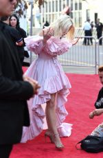 ZARA LARSSON Arrives at 2019 MTV Video Music Awards in Newark 08/26/2019