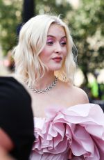 ZARA LARSSON Arrives at 2019 MTV Video Music Awards in Newark 08/26/2019