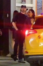 ZAWE ASHTON and Tom Hiddleston Night Out in New York 08/12/2019