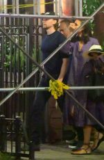 ZAWE ASHTON and Tom Hiddleston Night Out in New York 08/12/2019
