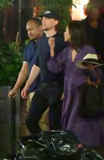 ZAWE ASHTON and Tom Hiddleston Night Out in New York 08/12/2019