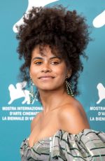 ZAZIE BEETZ at Joker Photocall at 2019 Venice Film Festival 08/31/2019