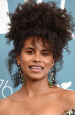 ZAZIE BEETZ at Joker Photocall at 2019 Venice Film Festival 08/31/2019