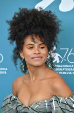 ZAZIE BEETZ at Joker Photocall at 2019 Venice Film Festival 08/31/2019