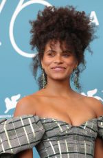 ZAZIE BEETZ at Joker Photocall at 2019 Venice Film Festival 08/31/2019
