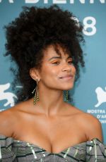 ZAZIE BEETZ at Joker Photocall at 2019 Venice Film Festival 08/31/2019