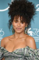 ZAZIE BEETZ at Joker Photocall at 2019 Venice Film Festival 08/31/2019