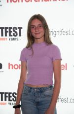 ZELDA ADAMS at Frightfest at Cineworld Leicester Square in London 08/24/2019