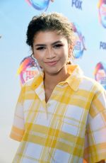 ZENDAYA COLEMAN at Teen Choice Awards 2019 in Hermosa Beach 08/11/2019