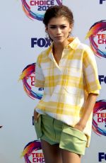 ZENDAYA COLEMAN at Teen Choice Awards 2019 in Hermosa Beach 08/11/2019