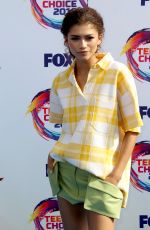ZENDAYA COLEMAN at Teen Choice Awards 2019 in Hermosa Beach 08/11/2019