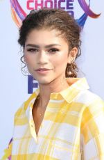 ZENDAYA COLEMAN at Teen Choice Awards 2019 in Hermosa Beach 08/11/2019