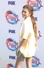 ZENDAYA COLEMAN at Teen Choice Awards 2019 in Hermosa Beach 08/11/2019