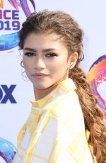 ZENDAYA COLEMAN at Teen Choice Awards 2019 in Hermosa Beach 08/11/2019