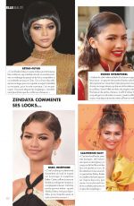 ZENDAYA in Elle Magazine, France August 2019