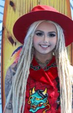 ZHAVIA WARD at Teen Choice Awards 2019 in Hermosa Beach 08/11/2019