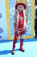 ZHAVIA WARD at Teen Choice Awards 2019 in Hermosa Beach 08/11/2019