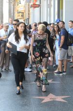 ZOE MARGARET COLLETTI at Guillermo Del Toro’s Walk of Fame Ceremony in Hollywood 08/06/2019