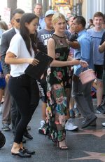 ZOE MARGARET COLLETTI at Guillermo Del Toro’s Walk of Fame Ceremony in Hollywood 08/06/2019