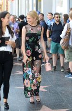 ZOE MARGARET COLLETTI at Guillermo Del Toro’s Walk of Fame Ceremony in Hollywood 08/06/2019