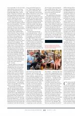 ZOEY DEUTCH and LUCY BOYNTON in The Hollywood Reporter, 08/07/2019