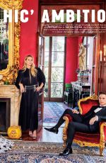 ZOEY DEUTCH and LUCY BOYNTON in The Hollywood Reporter, 08/07/2019