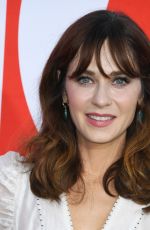 ZOOEY DESCHANEL at Good Boys Premiere in Westwood 08/14/2019