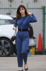 ZOOEY DESCHANEL Out in Los Angeles 08/23/2019