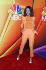 ZURI HALL at NBC TCA Summer Press Tour in Los Angeles 08/08/2019