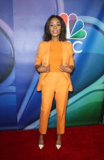 ZURI HALL at NBC TCA Summer Press Tour in Los Angeles 08/08/2019