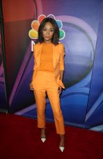 ZURI HALL at NBC TCA Summer Press Tour in Los Angeles 08/08/2019