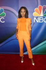 ZURI HALL at NBC TCA Summer Press Tour in Los Angeles 08/08/2019