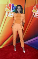 ZURI HALL at NBC TCA Summer Press Tour in Los Angeles 08/08/2019